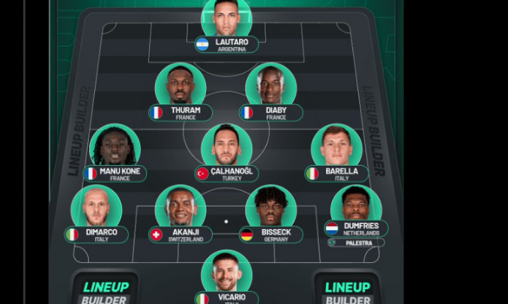 ODPOWIEDŹ Mateusza Borka na proponowany skład Interu BEZ PIOTRA ZIELIŃSKIEGO xD